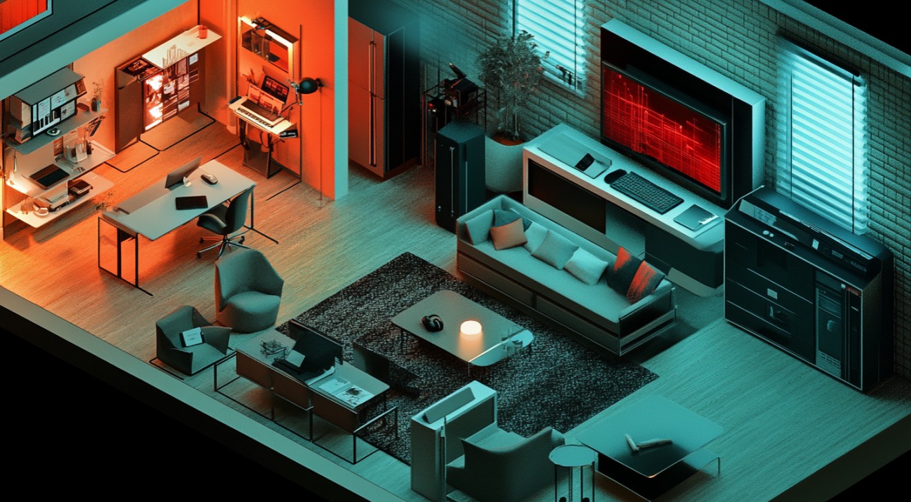 a connected home